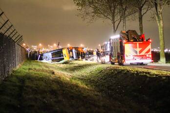 ongeval vijfhuizerweg hoofddorp