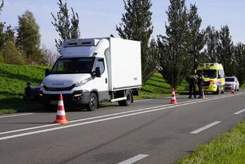 ongeval provincialeweg - n207 18,6 gouda