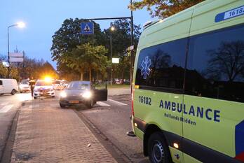ongeval lammenschansweg leiden