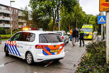 ongeval voorhoflaan leiderdorp