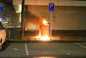 brand professor donderslaan haarlem