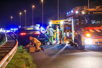 ongeval rijksweg a1 amersfoort