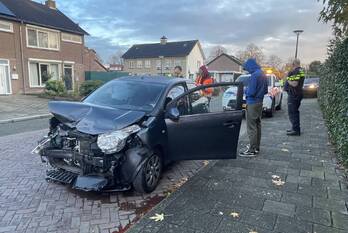 ongeval drossard de la courtstraat gemert