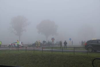 ongeval nieuwe daarlerveenseweg - n750 vriezenveen