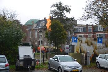 brand cornelis frederiksstraat leeuwarden