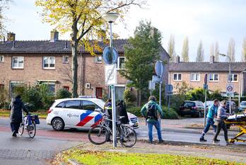 ongeval kwekersweg amersfoort