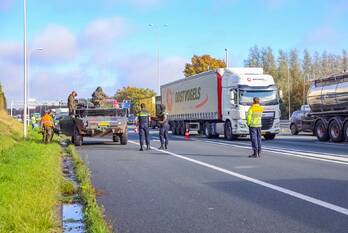 brand rijksweg a28 amersfoort