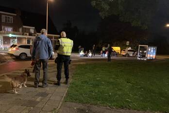 ongeval kerkweg-west waddinxveen