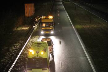 ongeval drie merenweg - n205 vijfhuizen