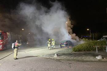 brand burgemeester schalijlaan capelle aan den ijssel