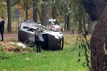 ongeval broekdijk nuenen