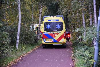 ongeval zuiderparkweg rotterdam