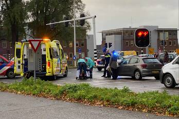 ongeval dammelaan leeuwarden