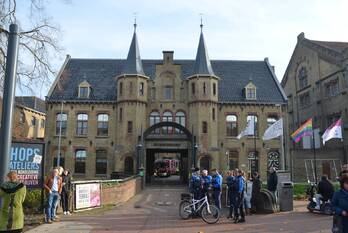 brand blokhuisplein leeuwarden