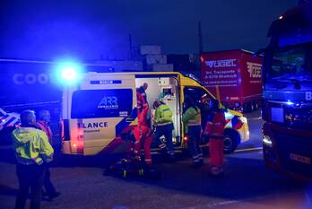 ongeval streefwaalseweg pernis rotterdam