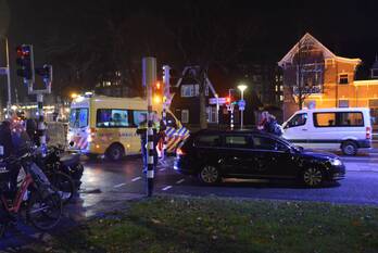 ongeval zuiderplein leeuwarden