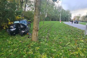ongeval burgemeester kremerweg - n458 bodegraven