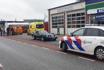 ongeval nijverheidsstraat rijssen