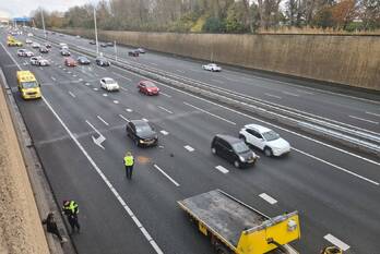 ongeval rijksweg a12 l 27,5 waddinxveen