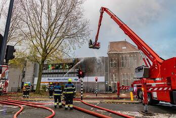 brand westergracht haarlem