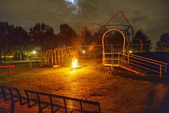 brand watersalamander amersfoort