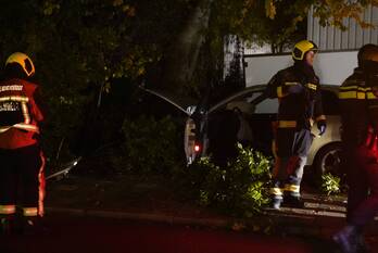 ongeval baas en domburgstraat bodegraven