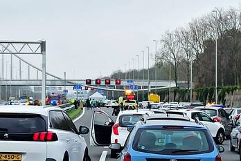 ongeval rijksweg a12 zoetermeer