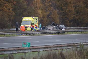ongeval rijksweg a76 heerlen