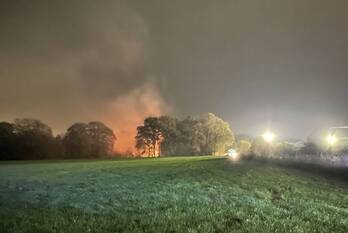 brand oude veerweg rijssen
