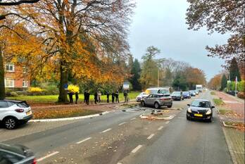ongeval amsterdamsestraatweg - n221 baarn