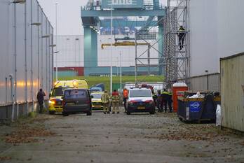 ongeval columbusstraat rotterdam-albrandswaard