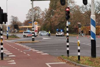 ongeval rondweg-west veenendaal
