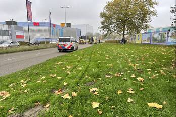 ongeval schenkelweg spijkenisse