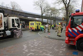 ongeval metroplein rotterdam