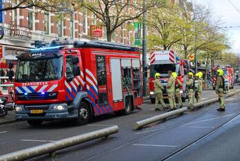 brand west-kruiskade rotterdam
