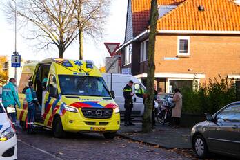 ongeval goudsbloemstraat amersfoort