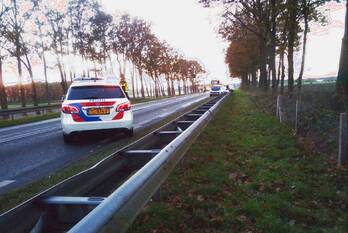 ongeval n381 emmen