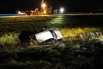 ongeval rijksweg a7 witmarsum