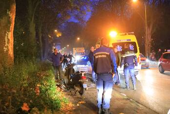 ongeval bikkersweg bunschoten-spakenburg