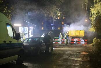 brand frans halslaan baarn