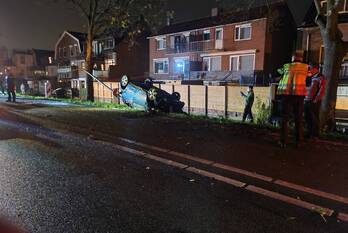 ongeval alphenseweg - n207 28,7 boskoop