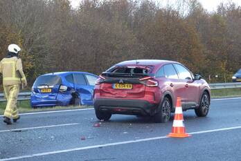 ongeval rijksweg a28 hooghalen
