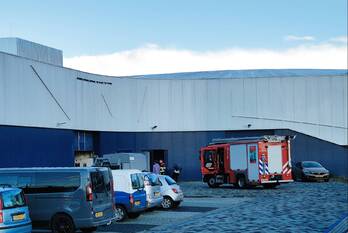 brand fryslânplein leeuwarden