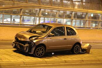 ongeval horvathweg schiedam