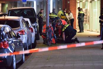 steekincident spangesekade rotterdam