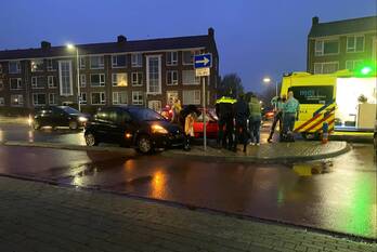 ongeval valeriusstraat leeuwarden