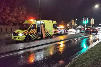 ongeval randweg - n224 woudenberg