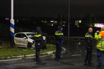 ongeval amsterdamse baan - s106 lijnden