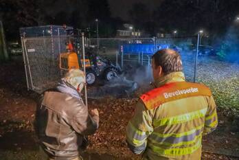 brand einsteinstraat amersfoort