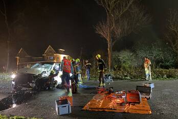 ongeval rietveld - n458 woerden